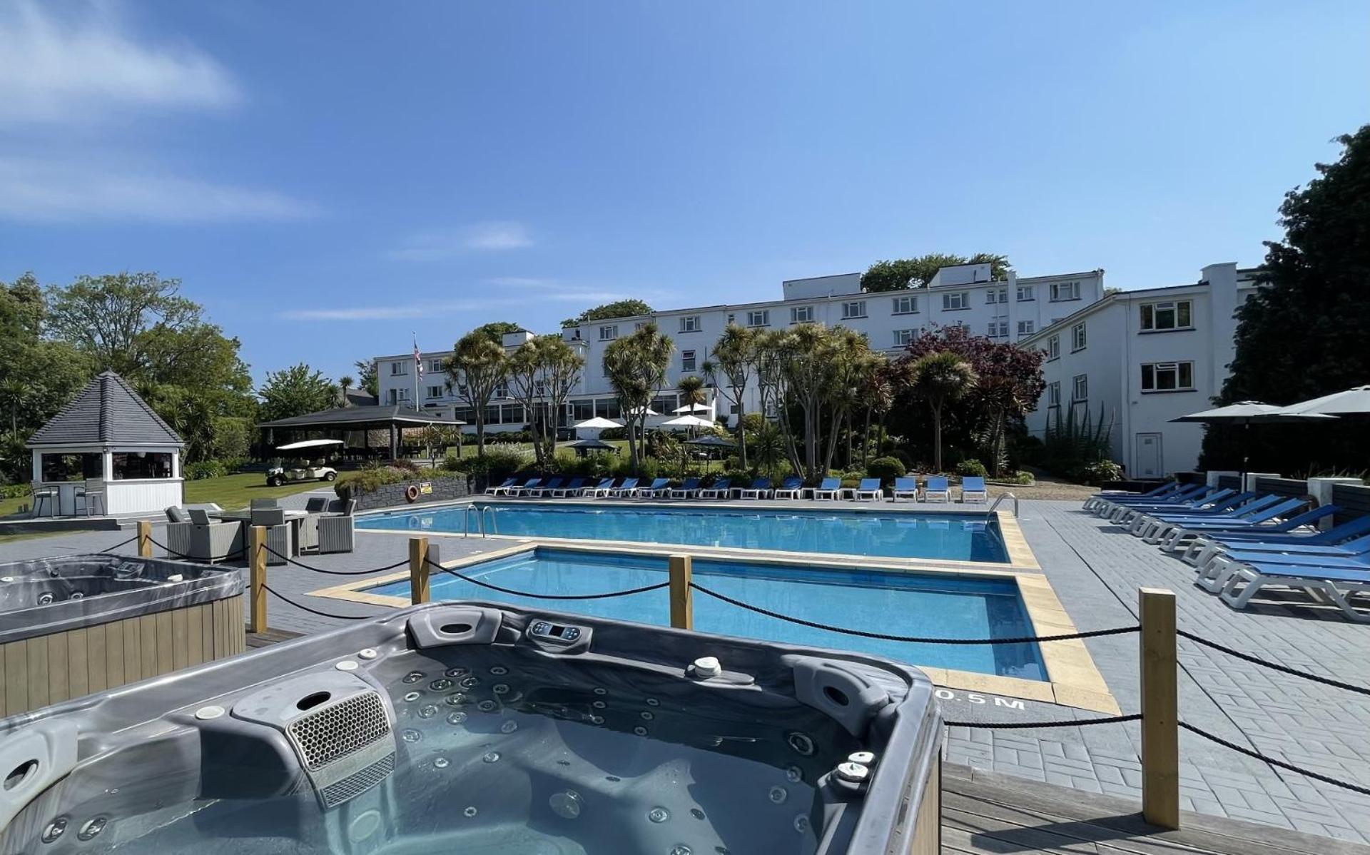 Westhill Country Hotel Saint Helier Jersey Buitenkant foto